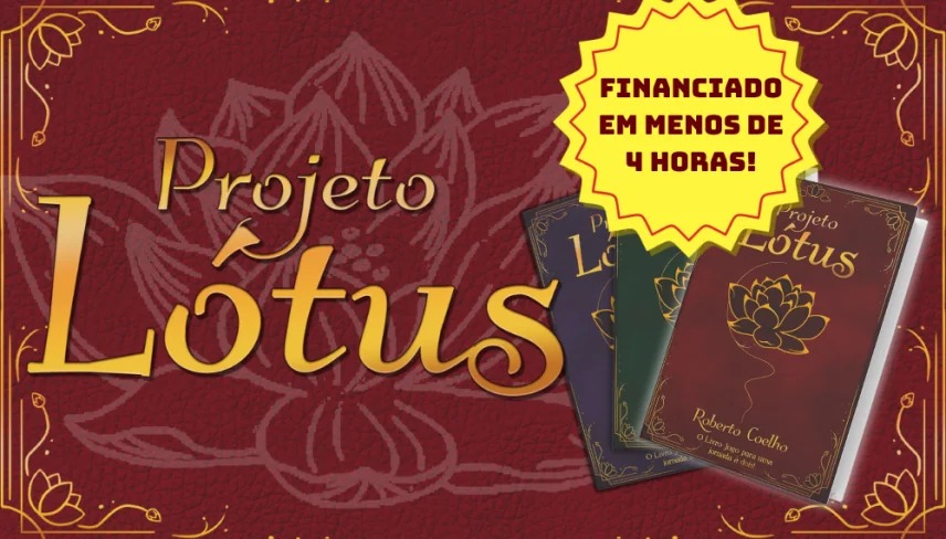Projeto Lótus - Um livro-jogo para uma jornada a dois! - PÓS-CAMPANHA