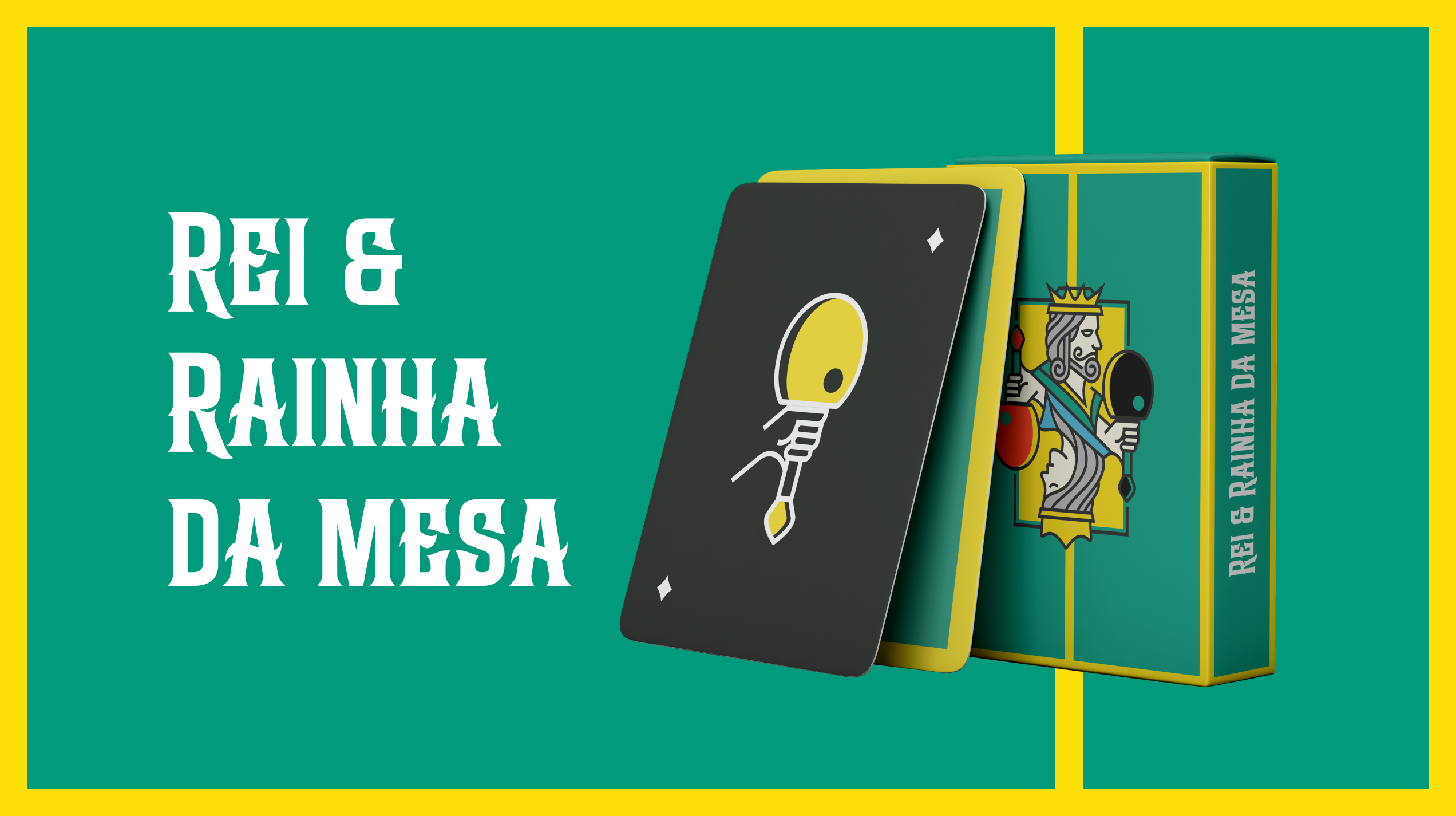 Rei e Rainha da mesa