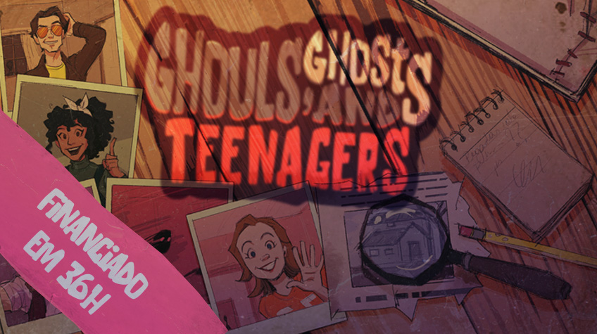 Ghouls, Ghosts and Teenagers