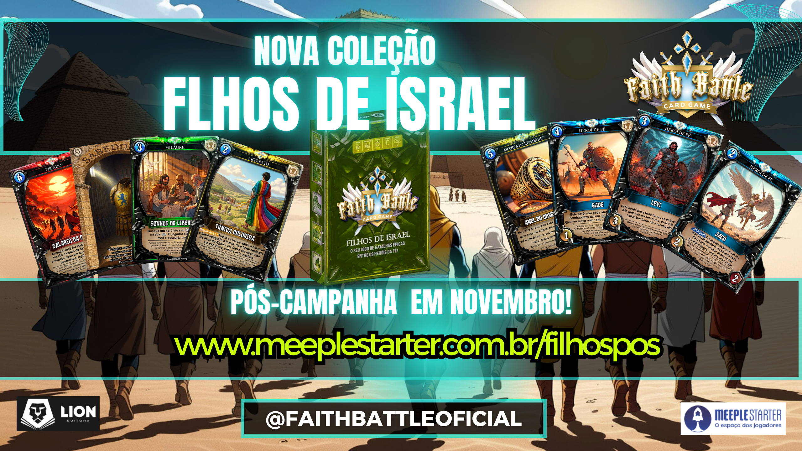 Filhos de Israel - Pós Campanha!