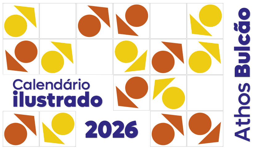 Calendário Ilustrado Athos Bulcão 2026