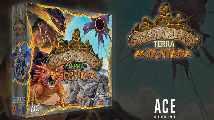 Spirit Island: Terra Acidentada