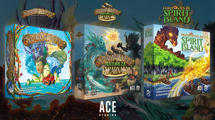 MeepleStarter | Pré-Venda: Spirit Island + Natureza Encarnada +