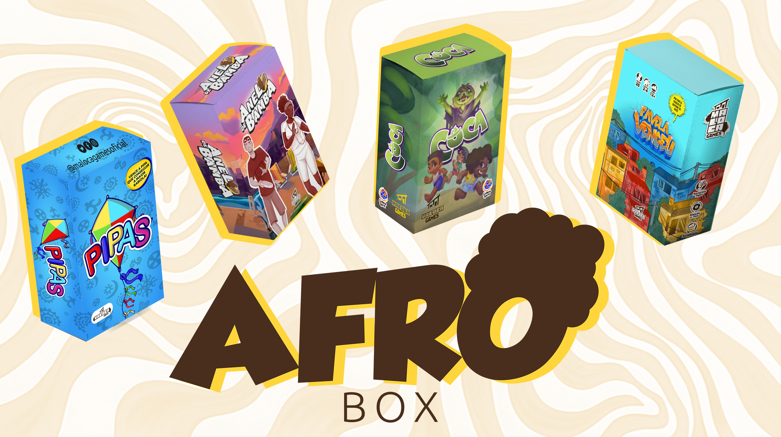 AFROBOX - Maloca Games & Ludens Spirit - 01