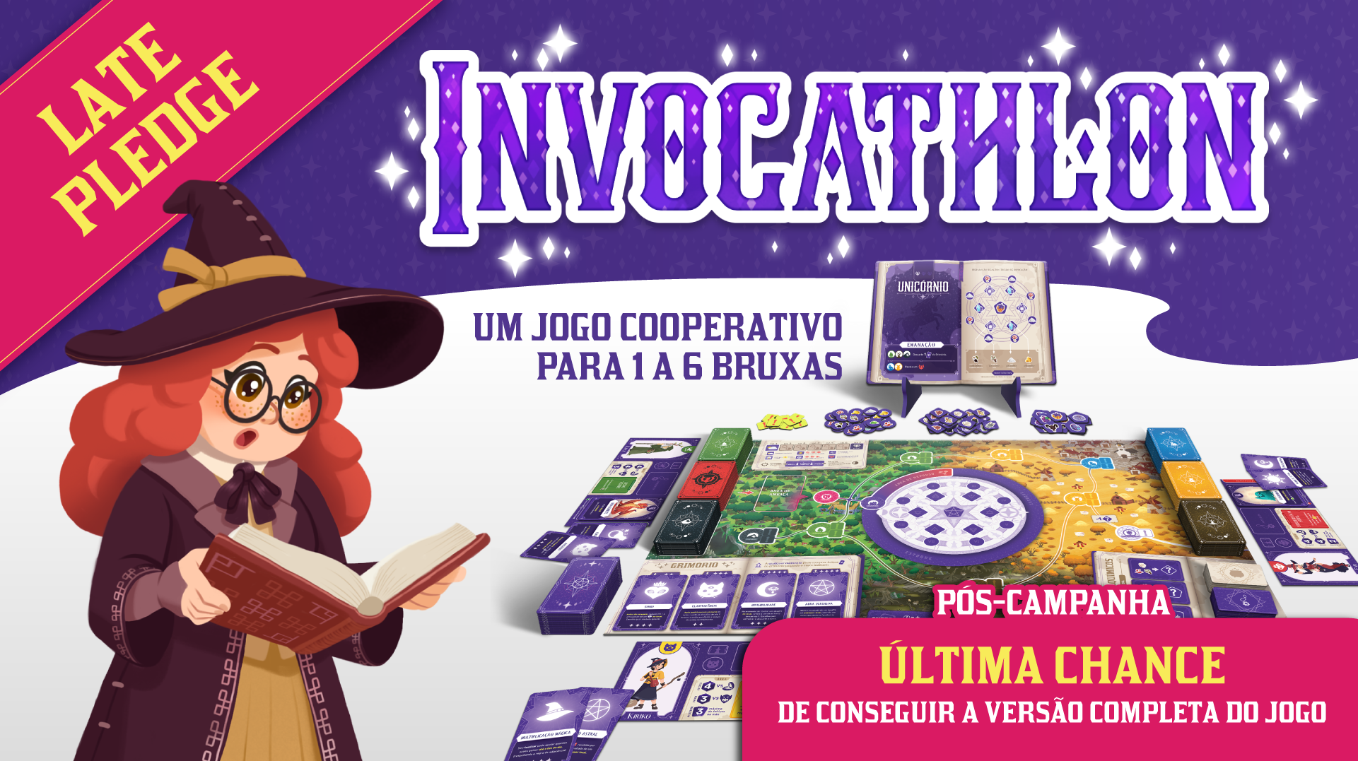 Invocathlon - Pós-Campanha