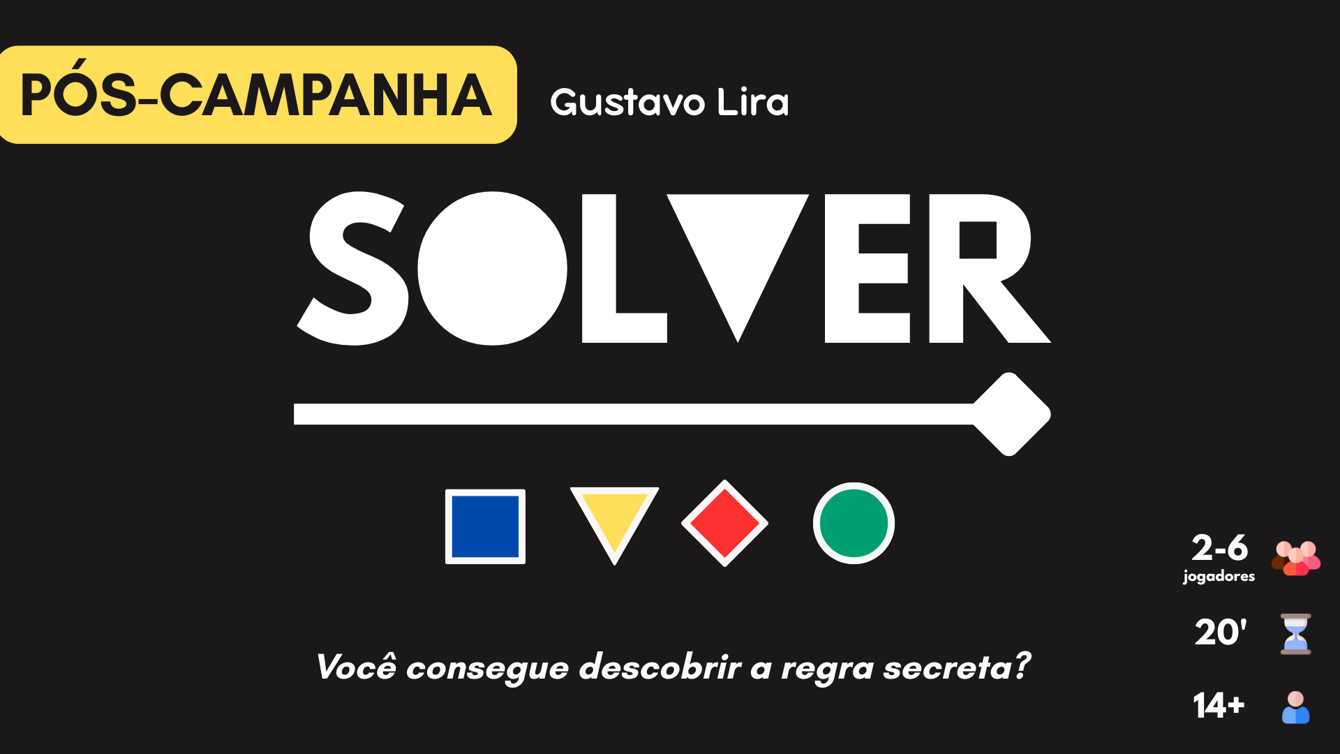 Solver - Pós-Campanha