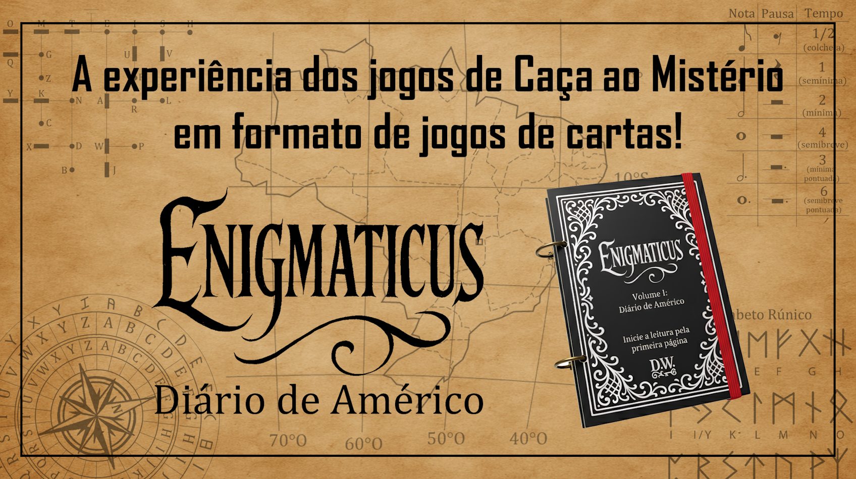 Enigmaticus: Diário de Américo