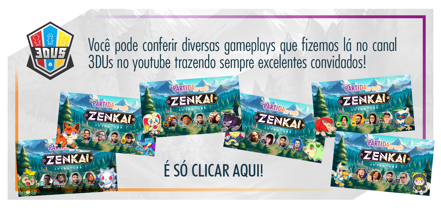 Assista as lives de gameplay do Zenkai Adventure!