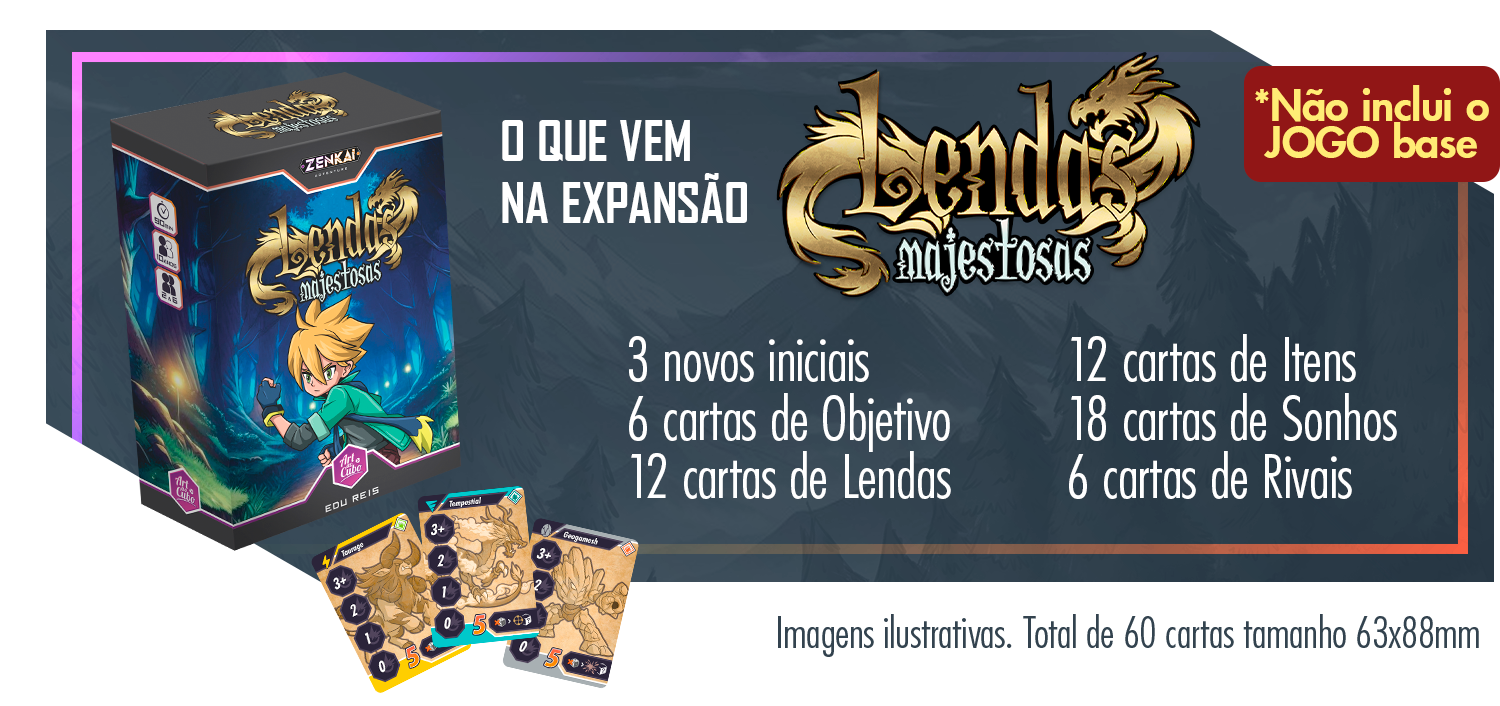 MeepleStarter | Zenkai Adventure - Pós Campanha