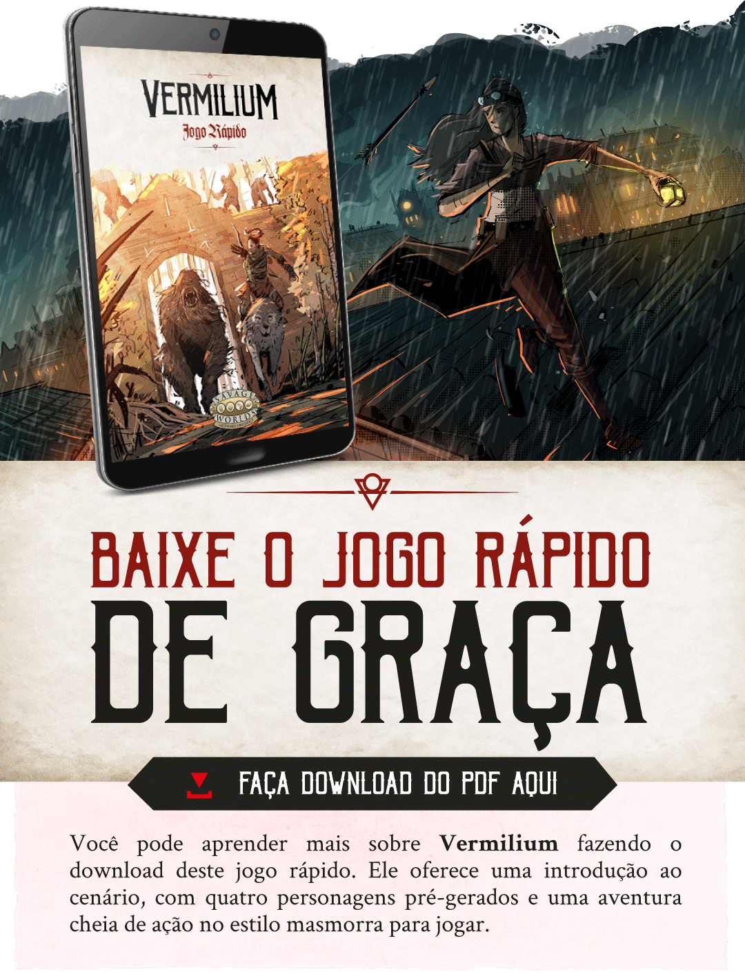 Jogo Rápido - Vermilium