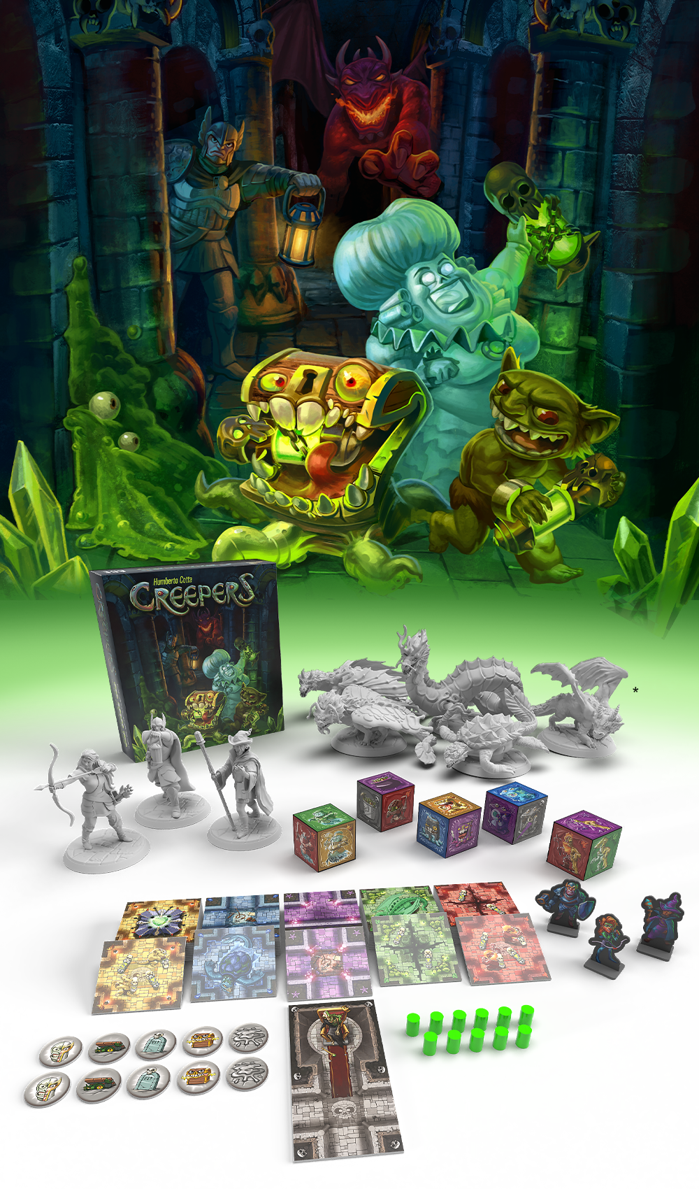 MeepleStarter | Creepers