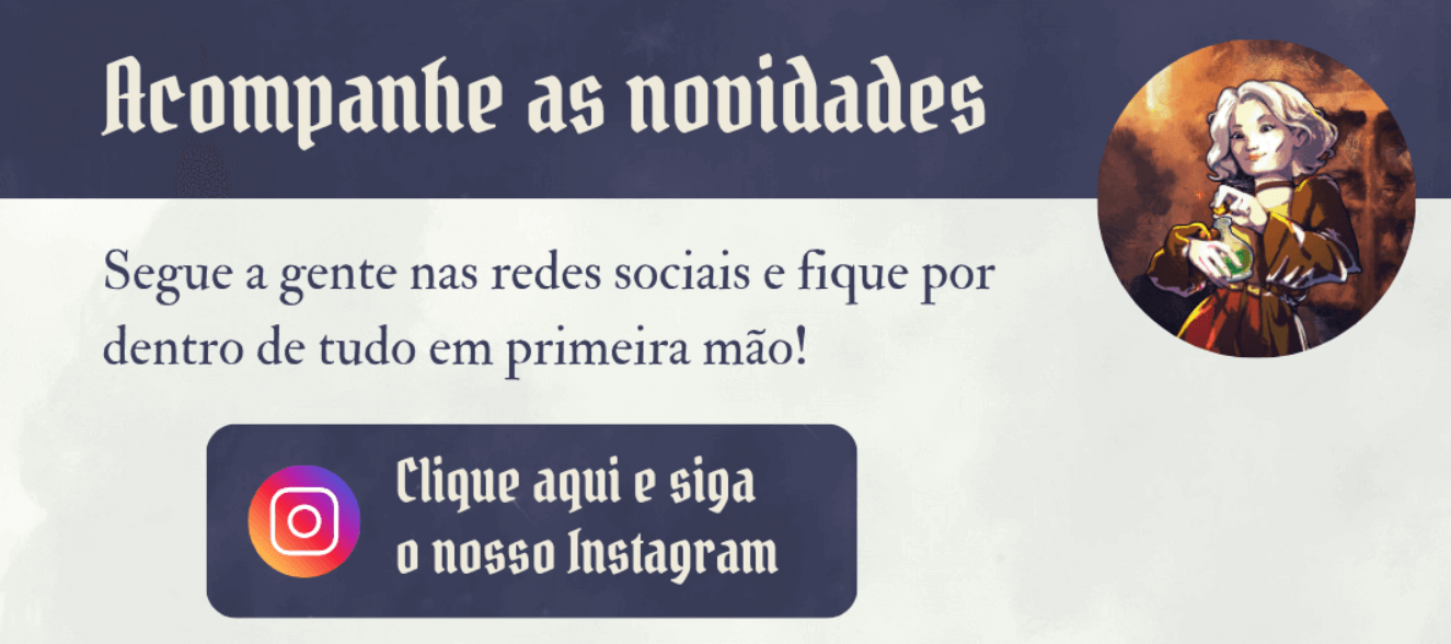 Siga o nosso Instagram