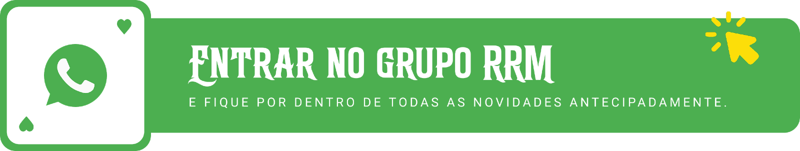 Entre para o grupo do WhasApp