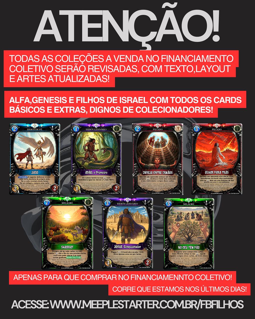 faith ゲル 2個set MeepleStarter | Faith Battle - Coleção Gênesis