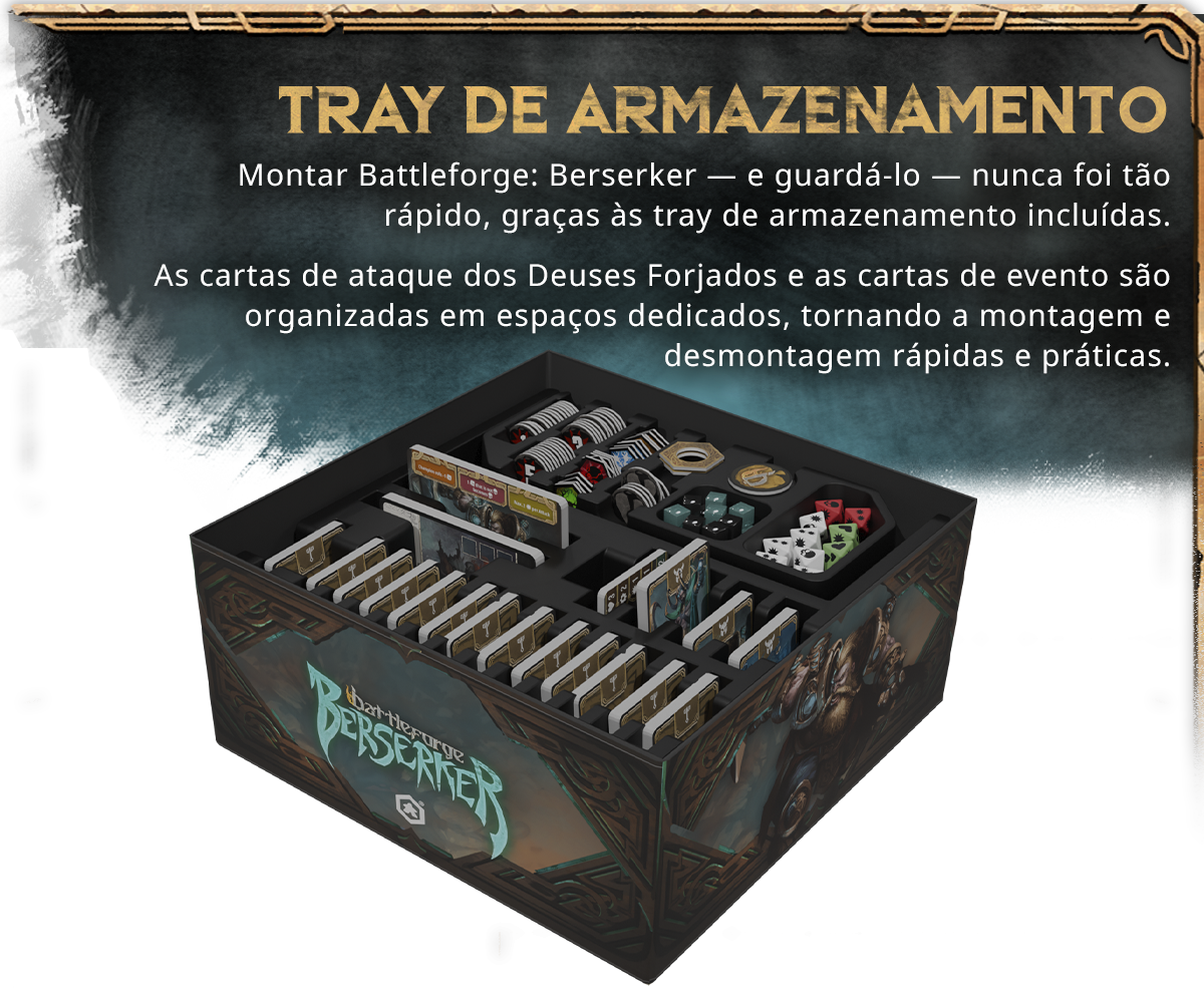 MeepleStarter | BattleForge: Berserker - Late Pledge