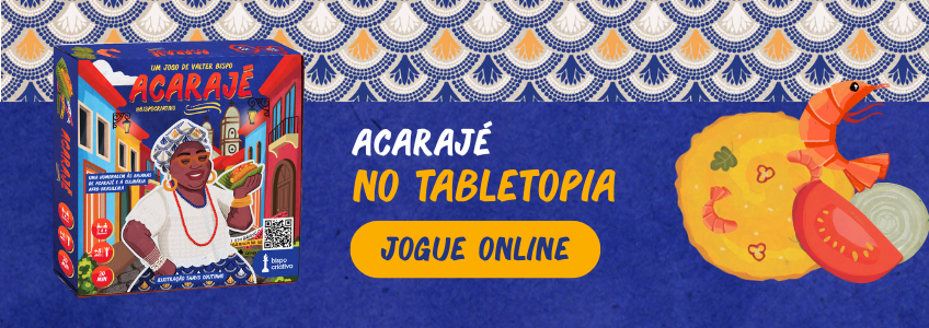 Acarajé no Tabletopia