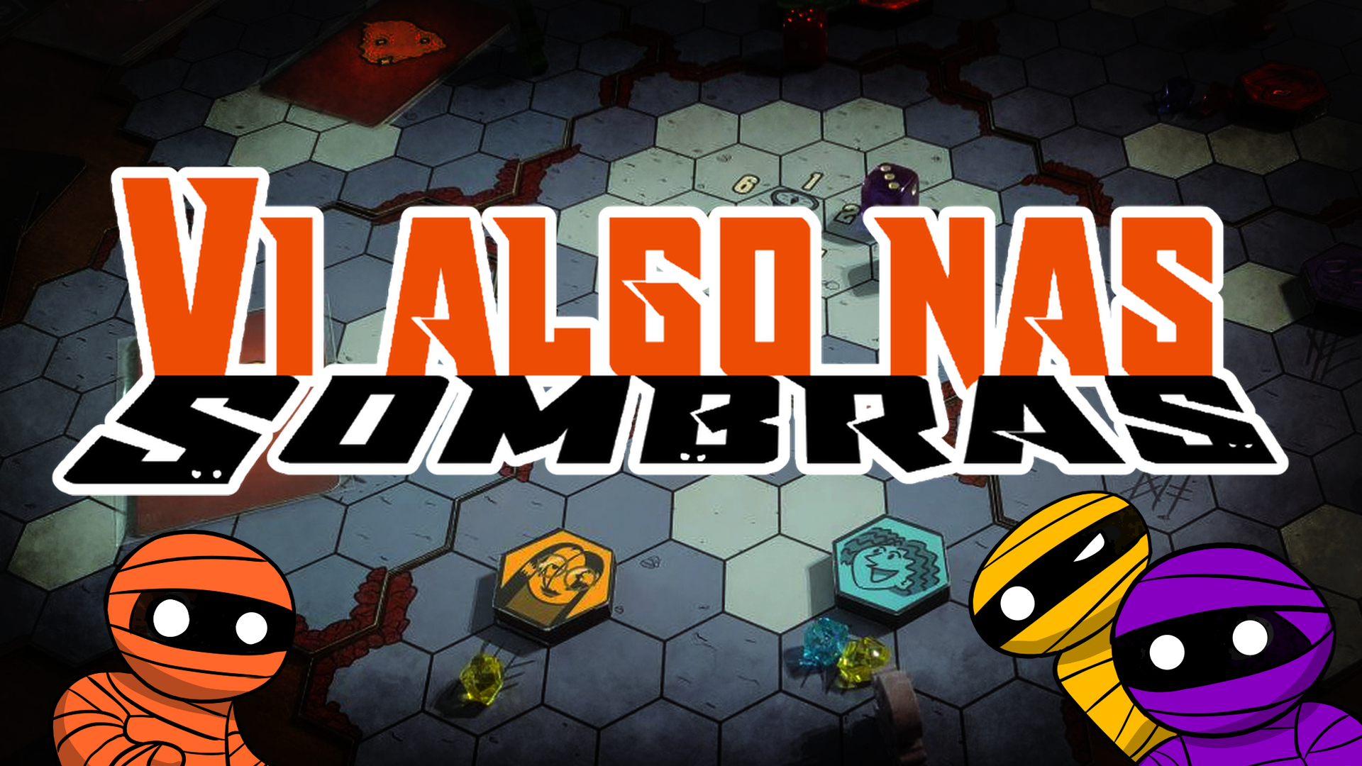 Vi Algo Nas Sombras