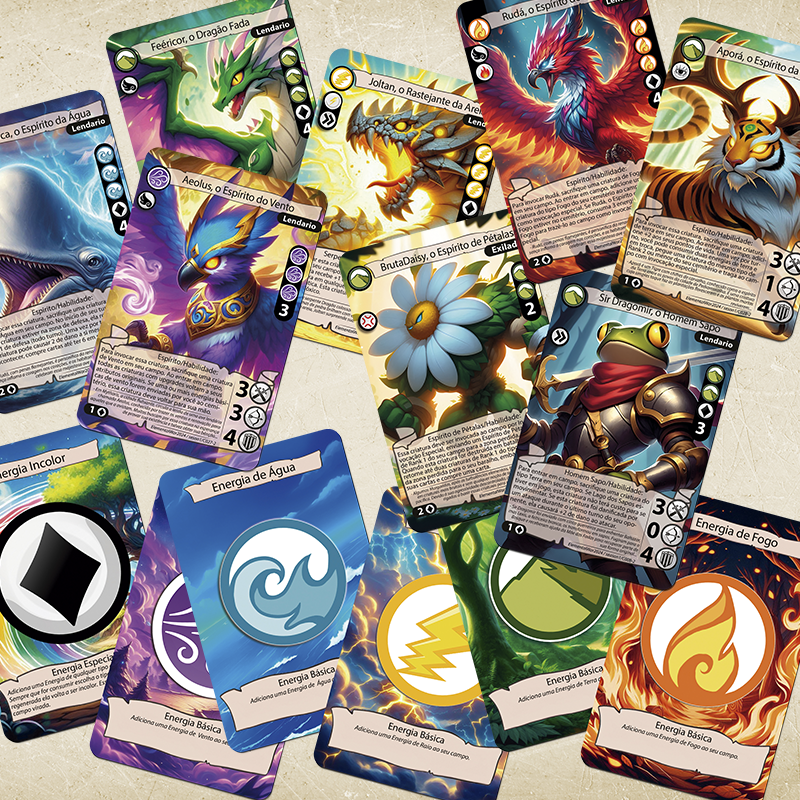 Elemental War LCG