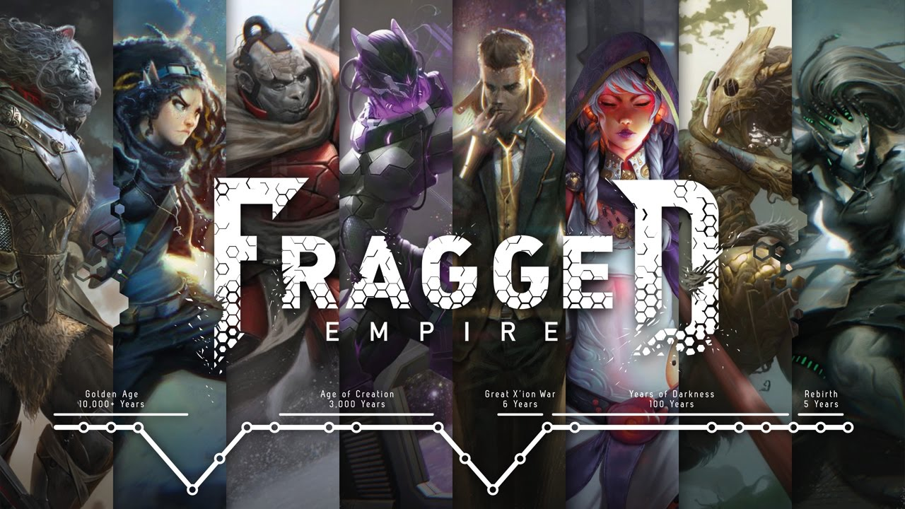Fragged Empire 2ª Edição - Pré Venda