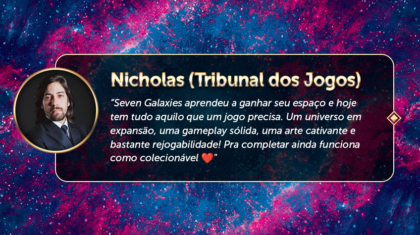 Seven Galaxies: Nova Expansão + Queima de Estoque