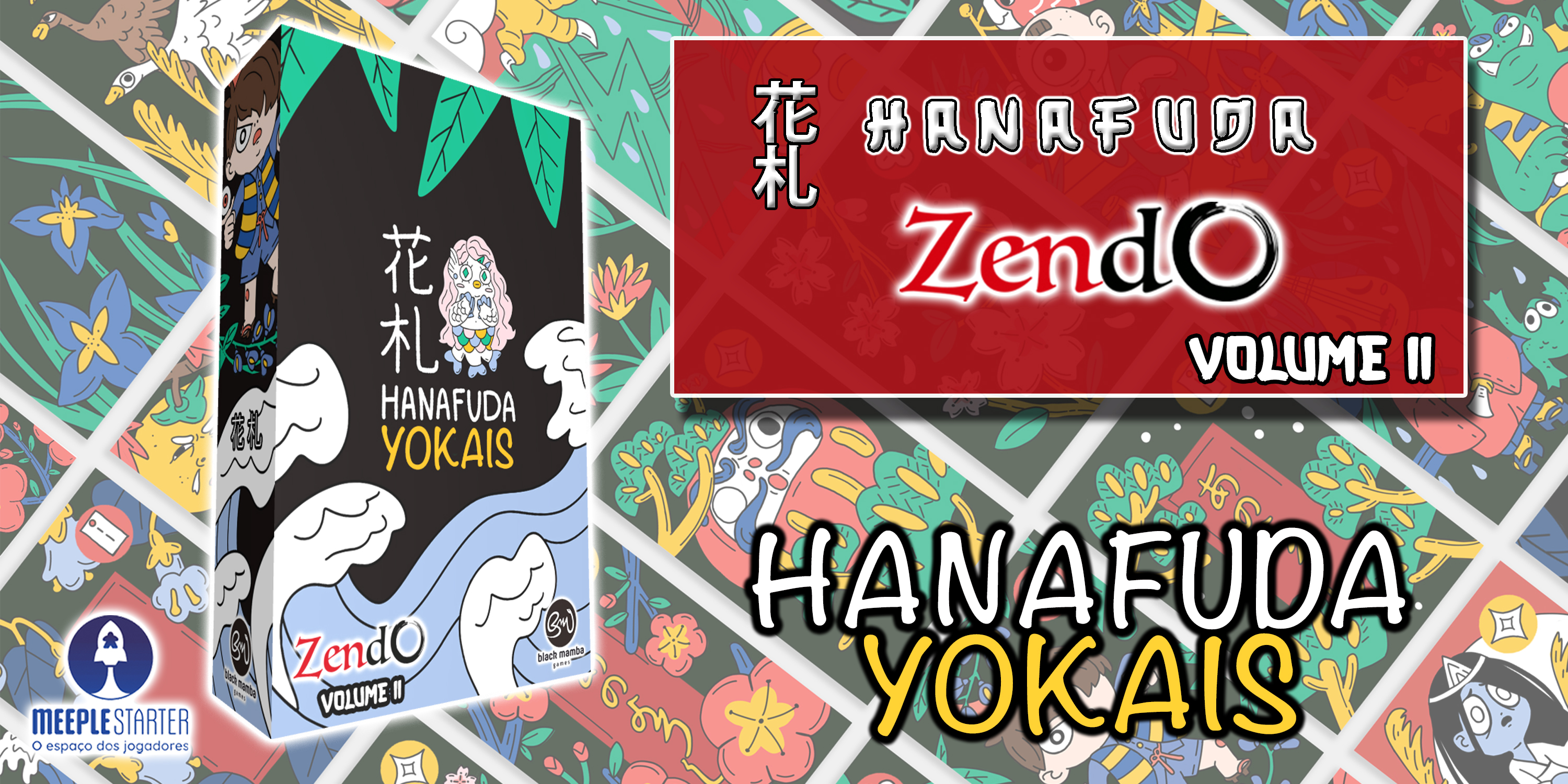 Hanafuda Zendo Volume II:  Yokais