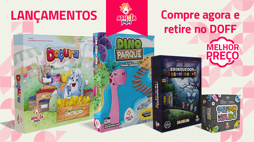 Pré-Venda DOFF Adoleta Jogos