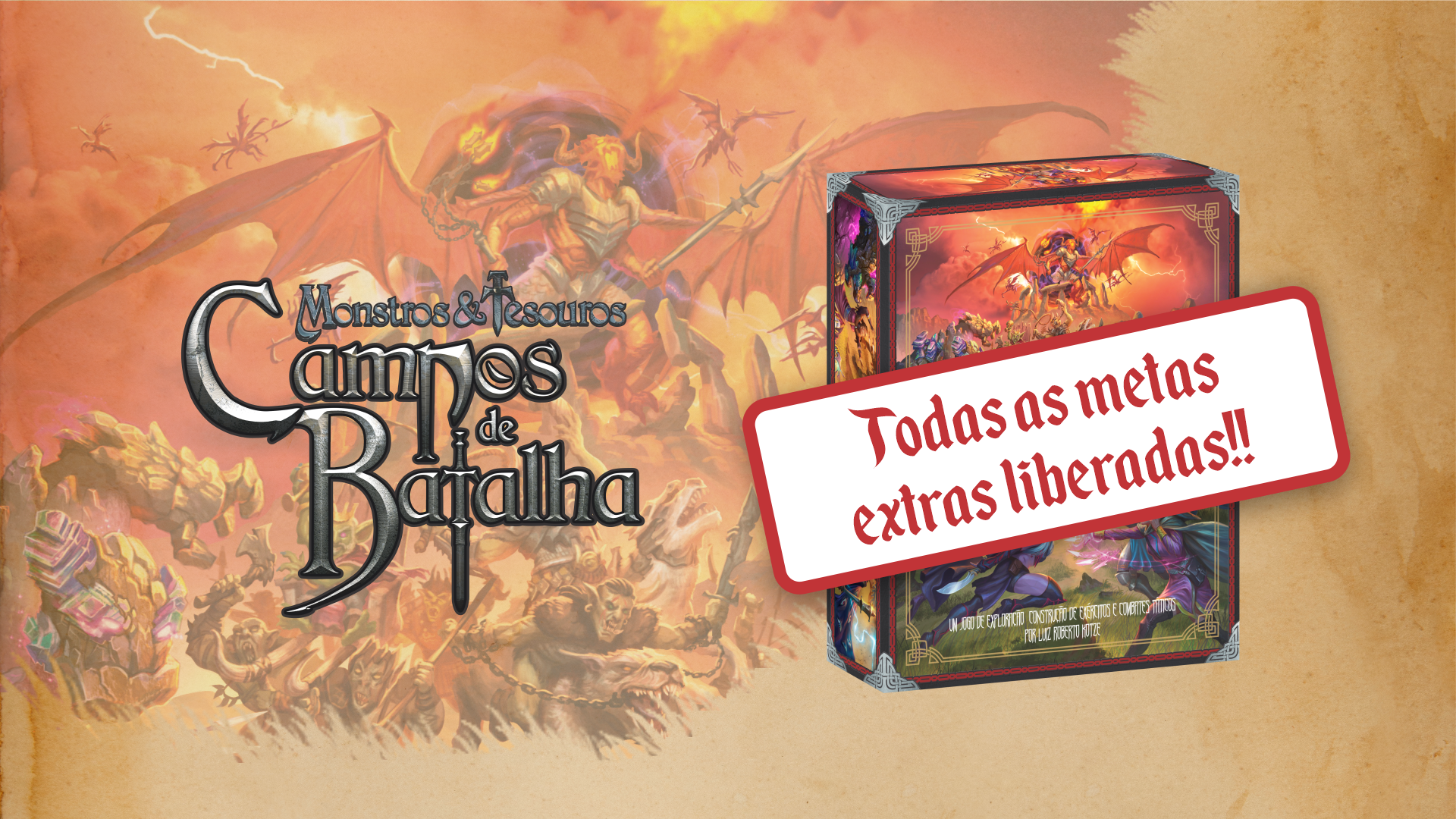 Monstros & Tesouros - Campos de Batalha