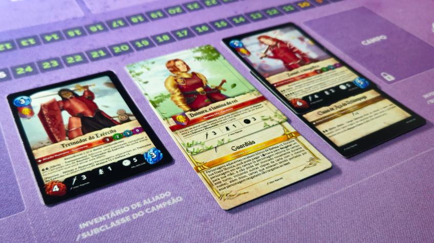 Odisseia Card Game