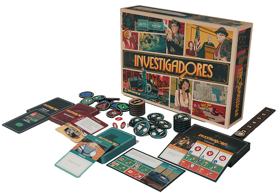 Investigadores - Late Pledge