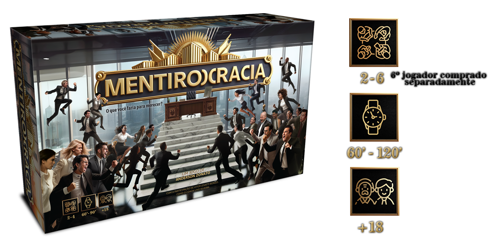 Mentirocracia - Late Pledge