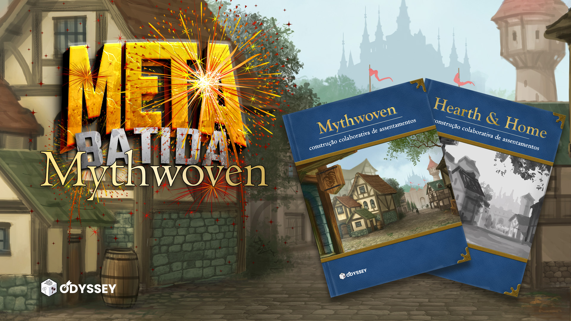 RPG Mythwoven - Gerador Colaborativo de Povoados