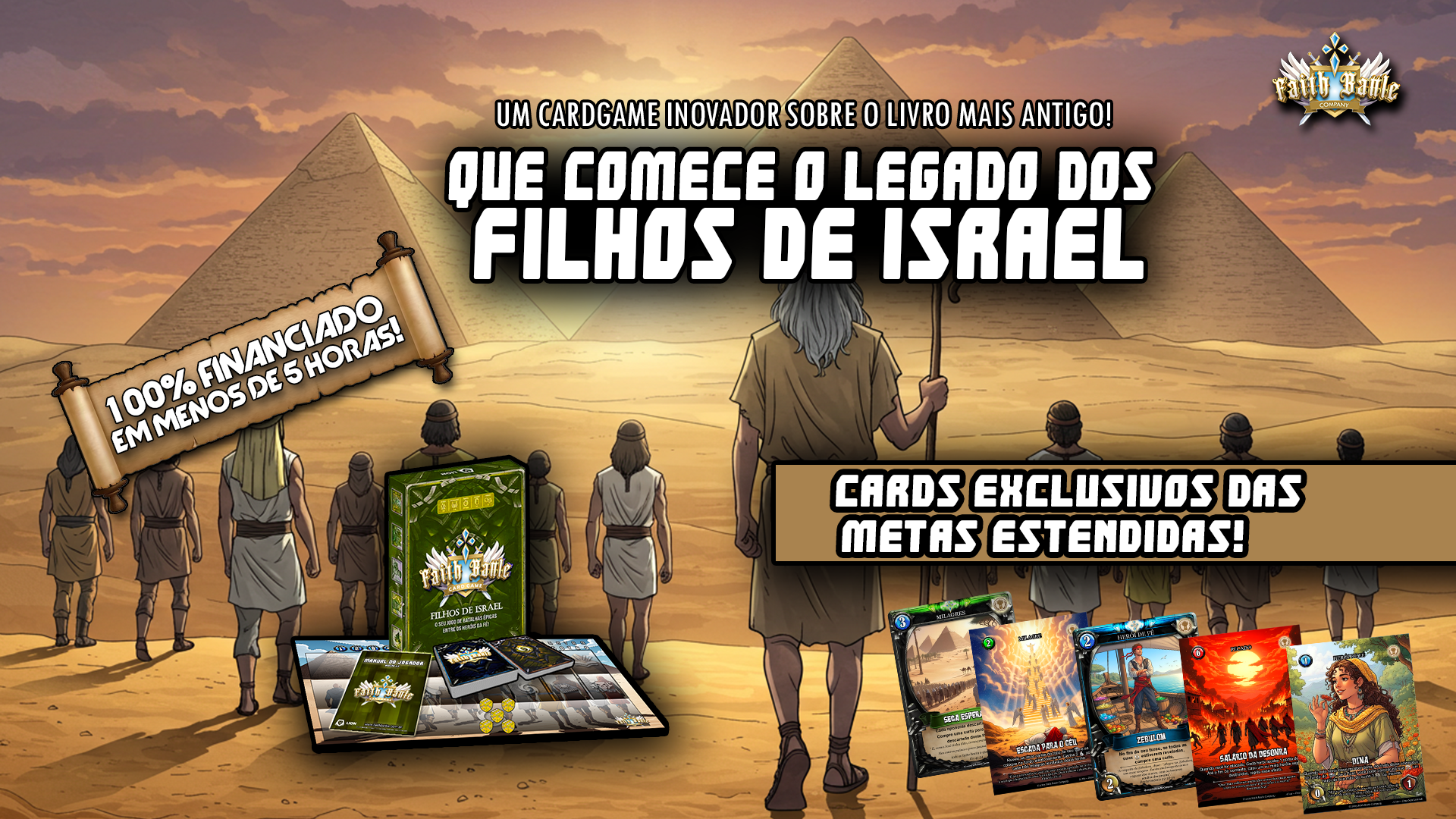 Filhos de Israel - Pós Campanha!