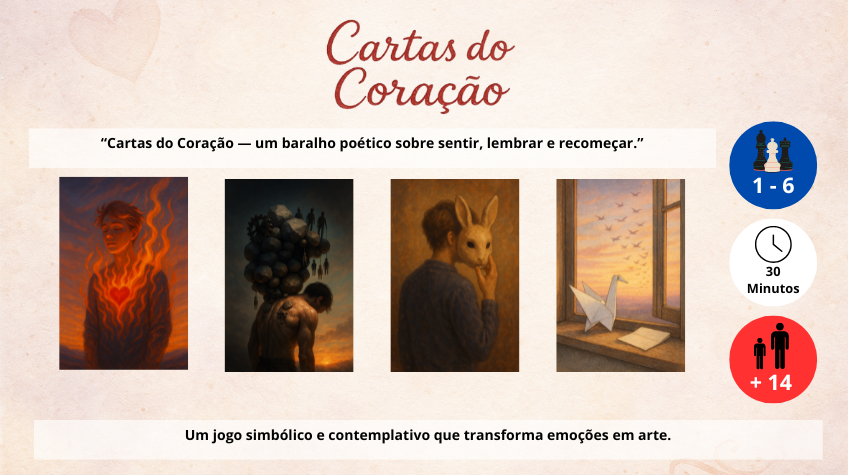 Cartas do Coração + Repescagem 2026