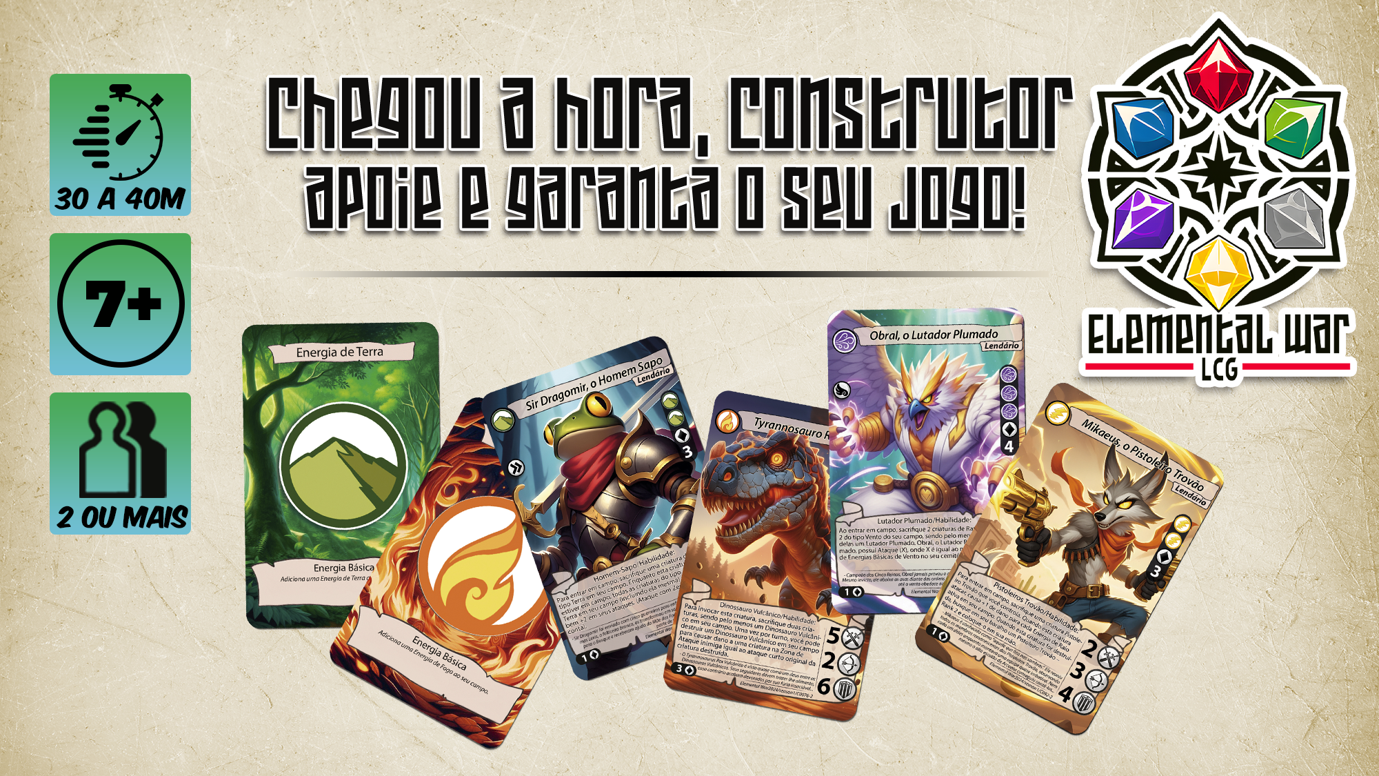 Elemental War - Card Game