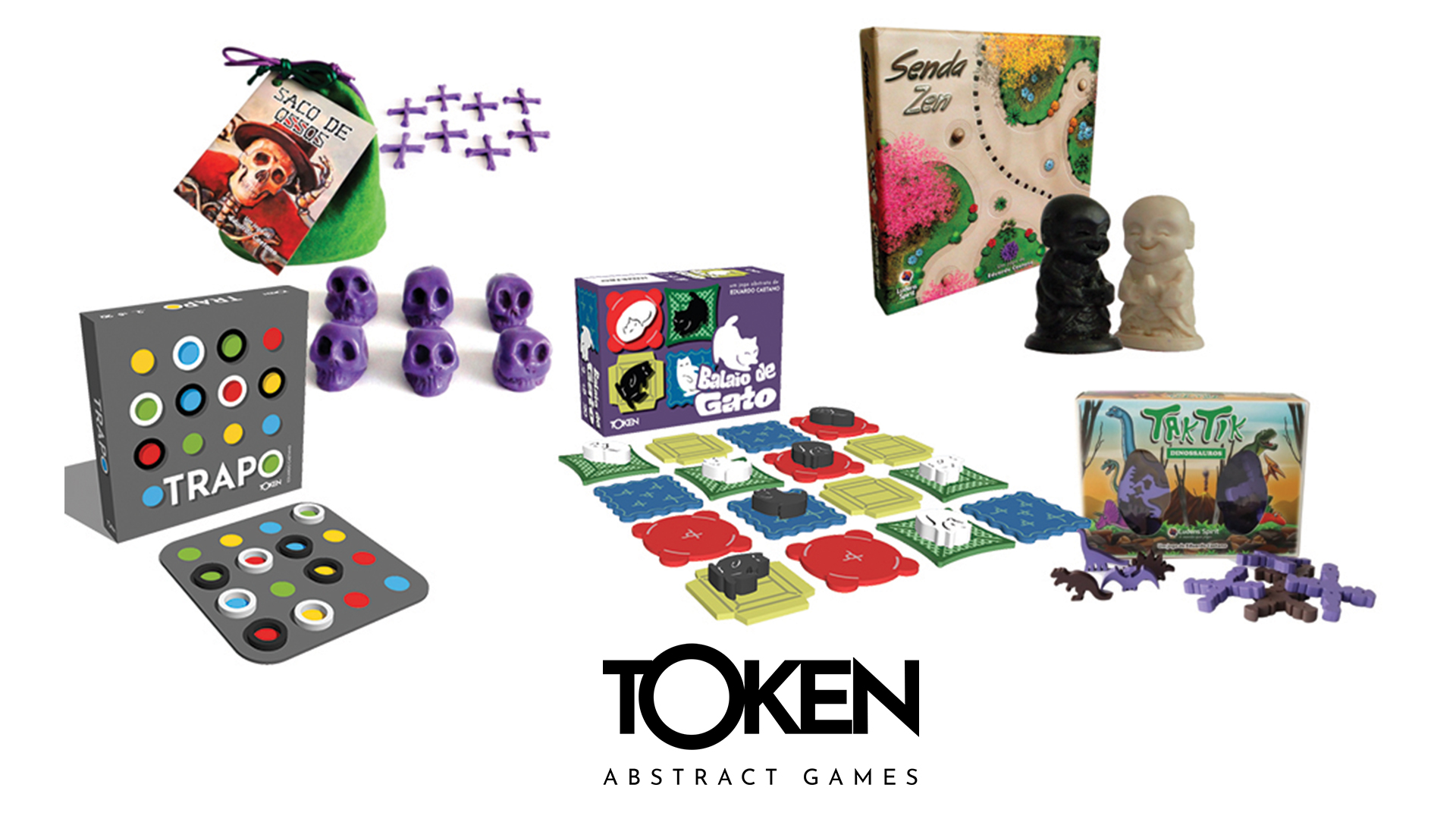 TOKEN: A Casa Abstrata