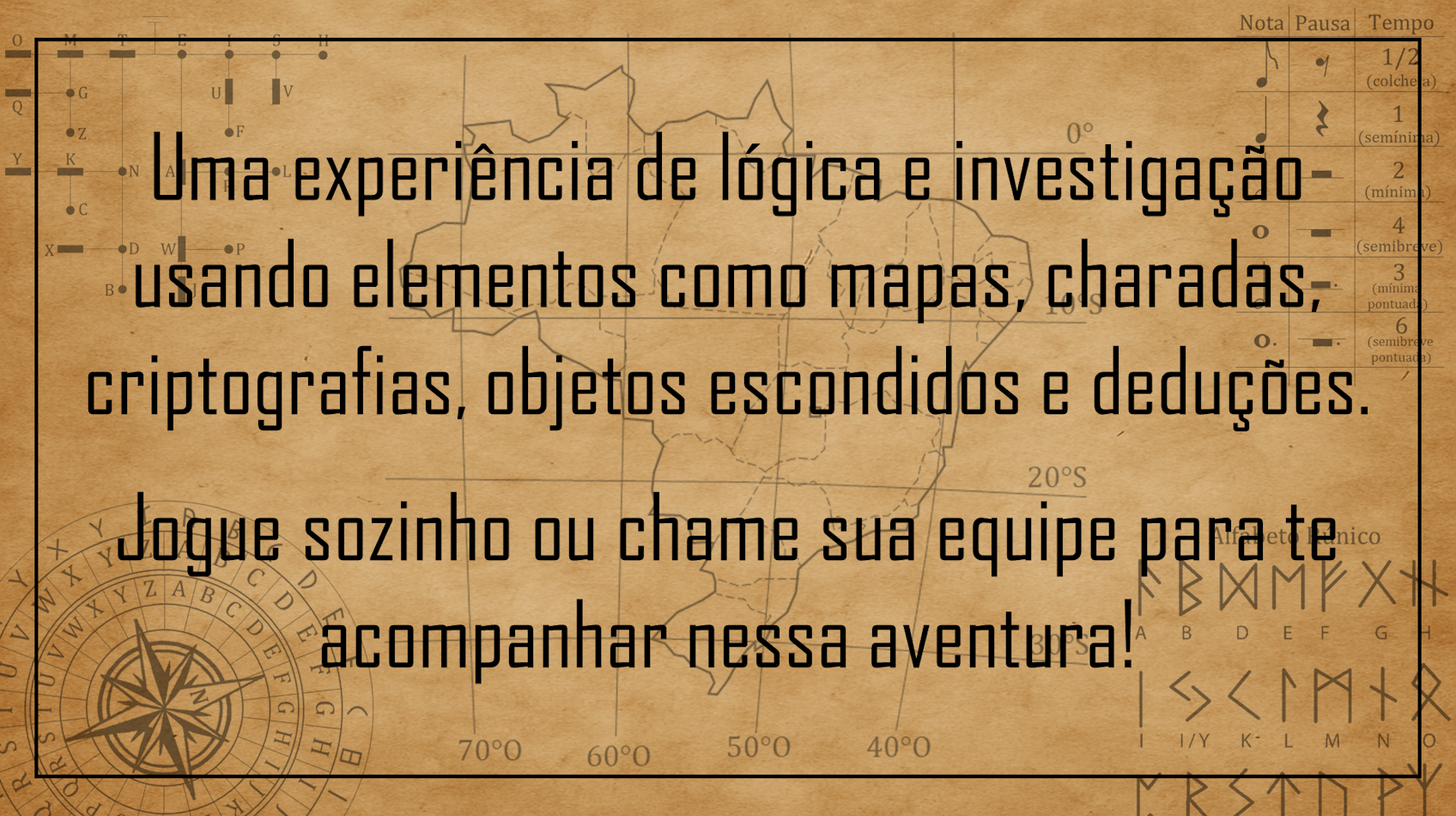 Enigmaticus: Diário de Américo