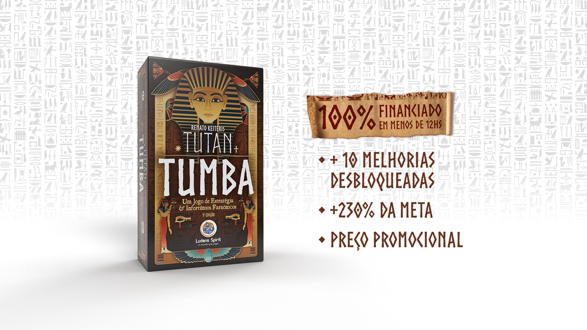 Tutan Tumba Frete + Pós-campanha