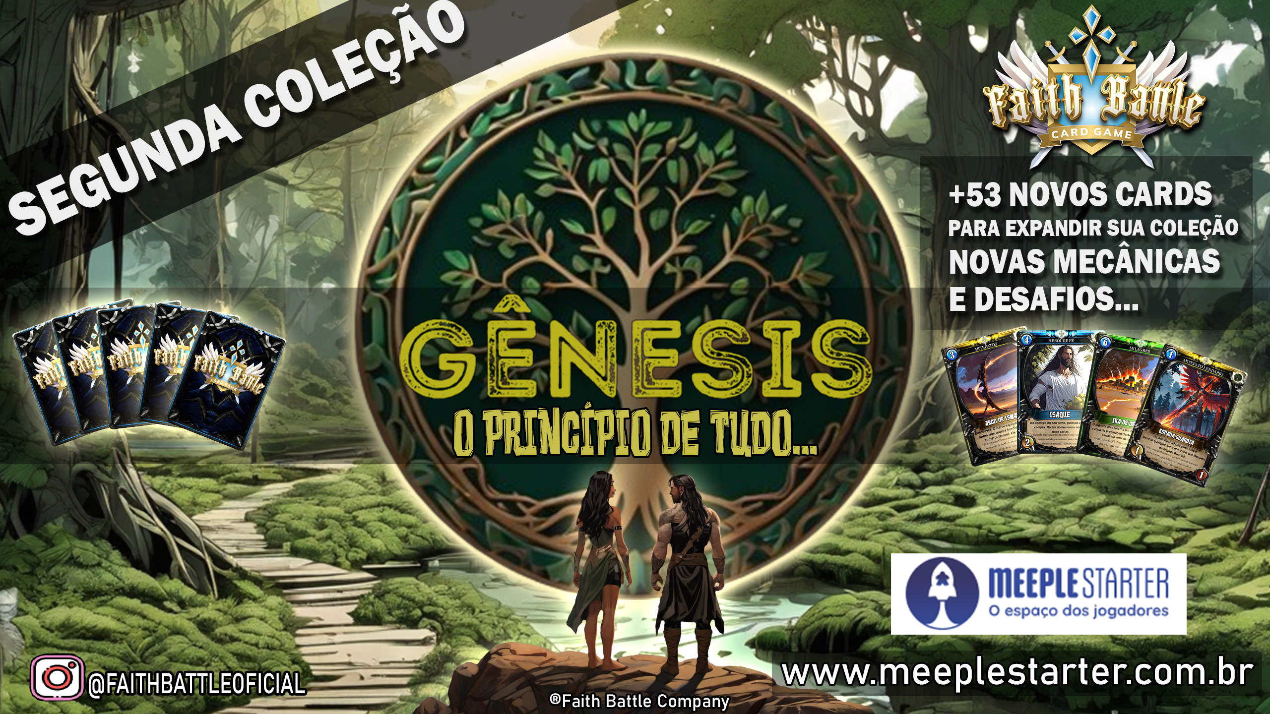 Faith Battle - Coleção Gênesis