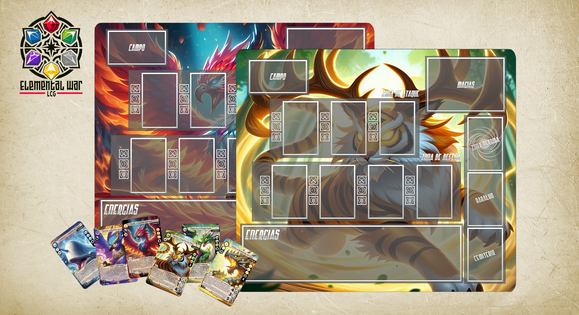 Elemental War LCG