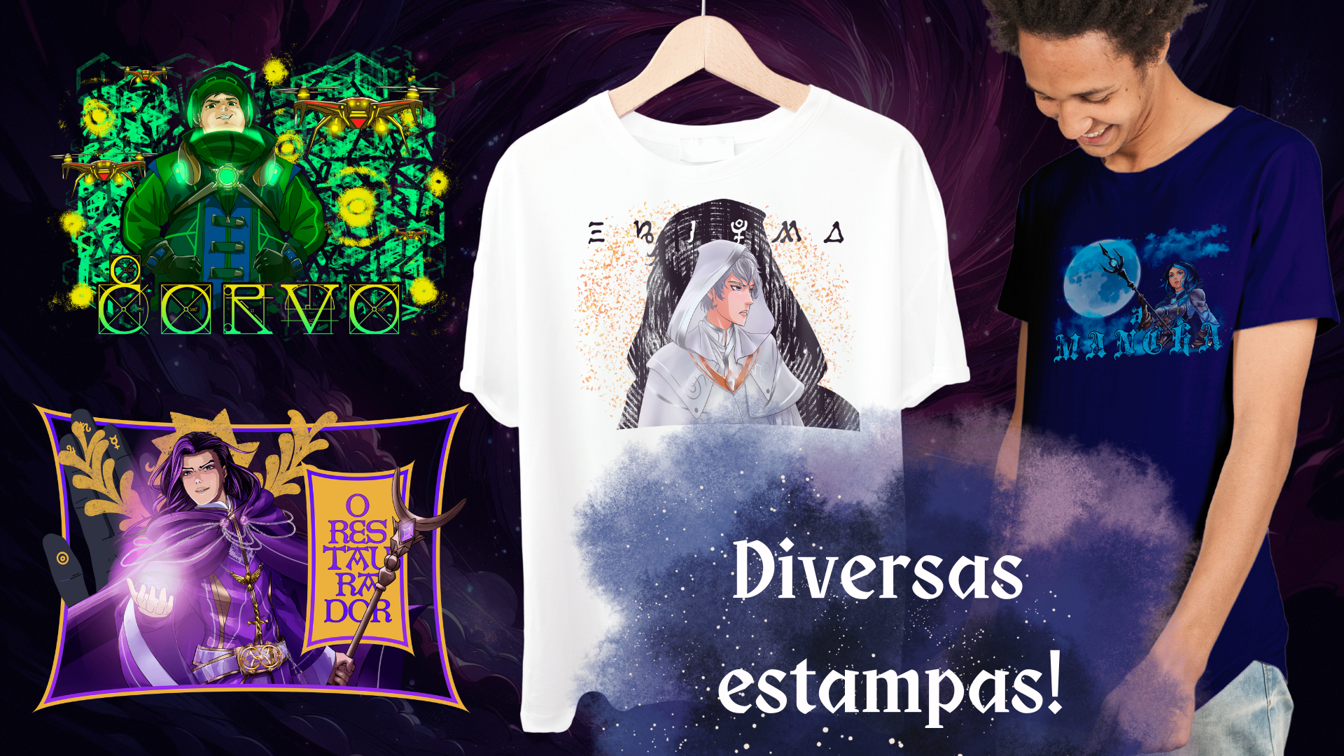 As Relíquias do Reino da Ametista