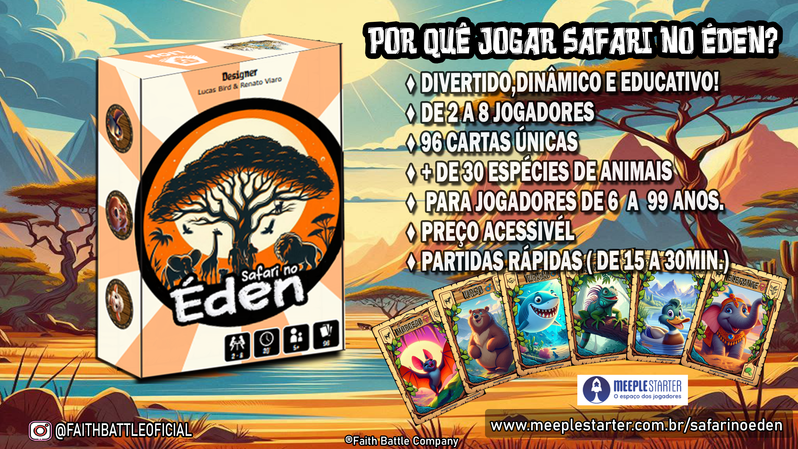 Safari no Éden