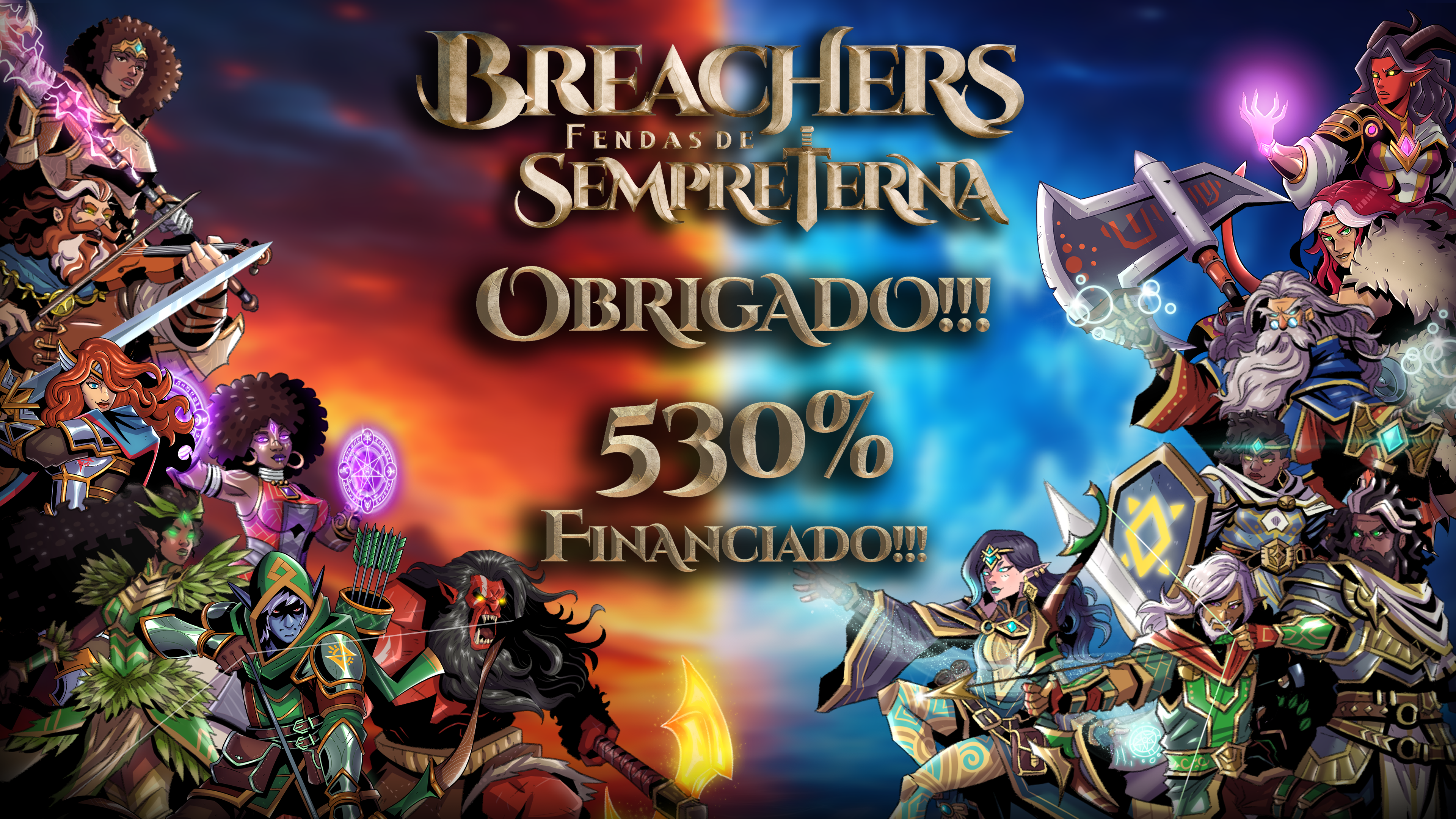 Breachers: Fendas de Sempreterna