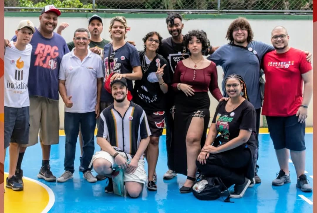 RPGRJ 3ed. - Bloco do Todo Mundo Junto