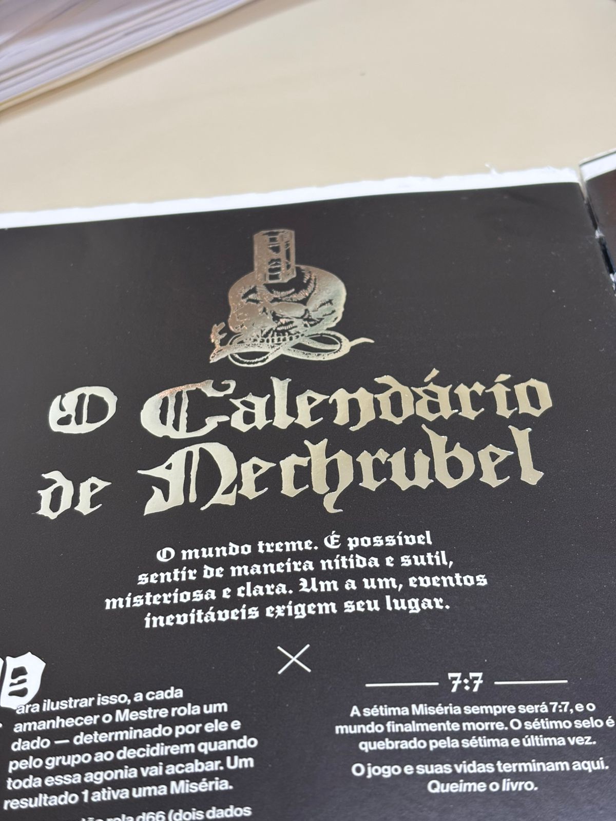 MÖRK BORG - Pós-campanha (FRETE)