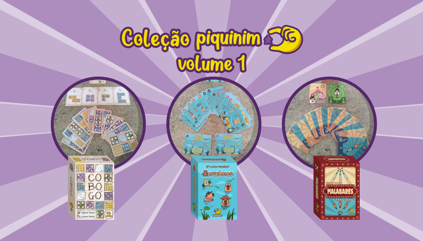 Coleção Piquinim - Volume 1