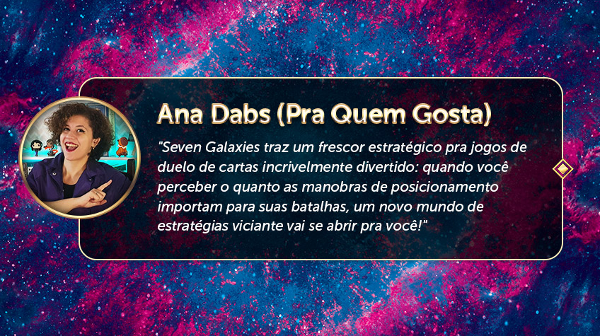 Seven Galaxies: Nova Expansão + Queima de Estoque