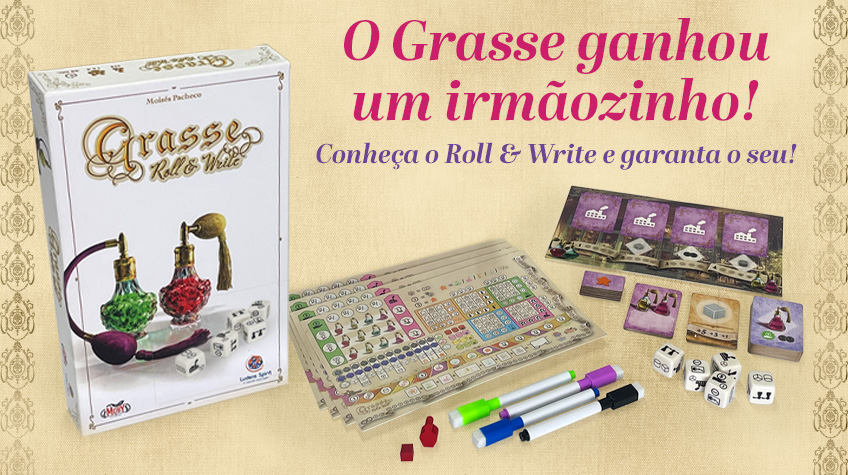 Grasse - Mestres Perfumistas