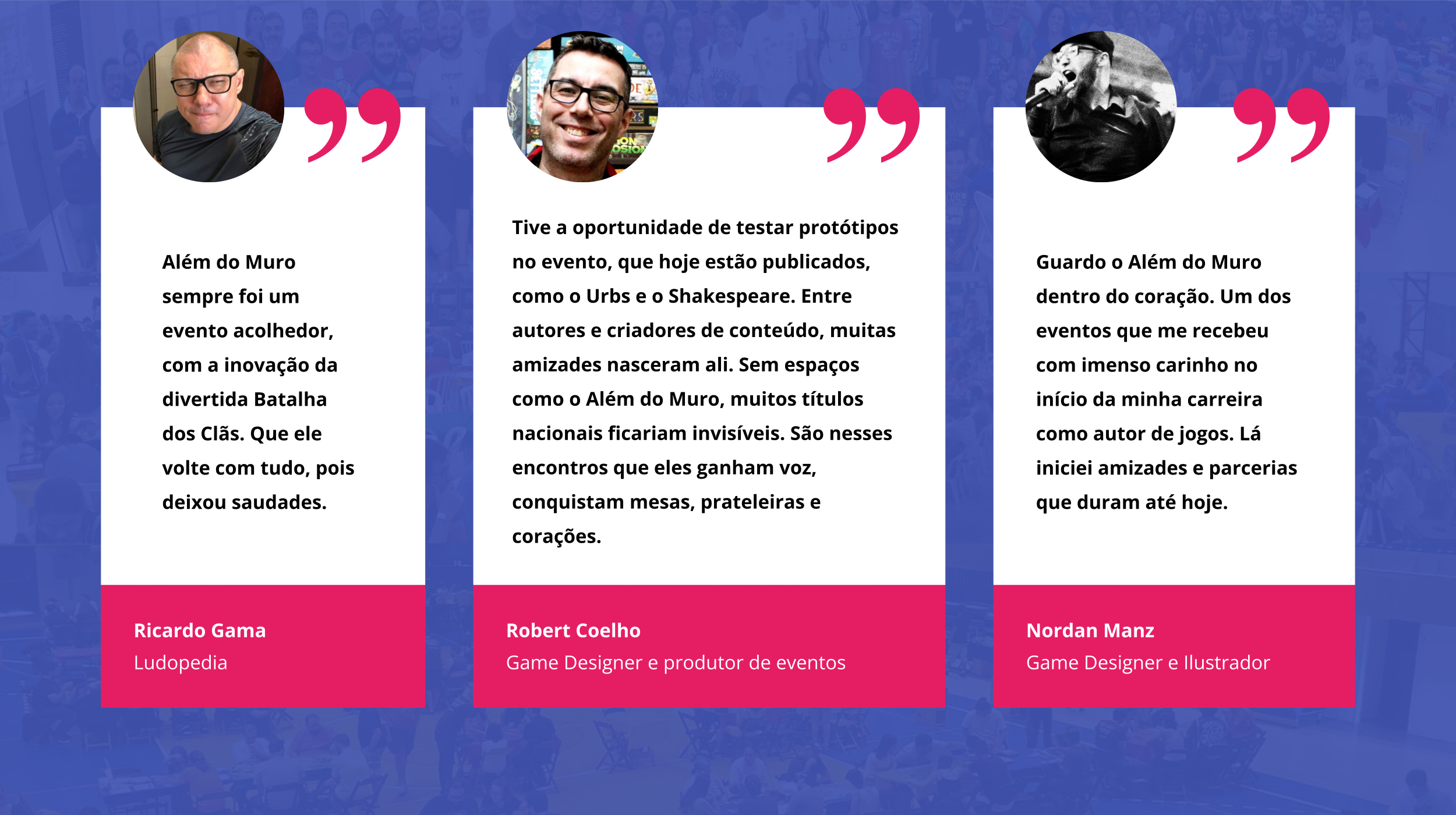 Além do Muro 2025
