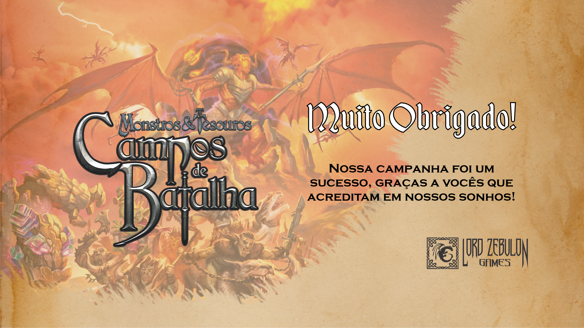 Monstros & Tesouros - Campos de Batalha