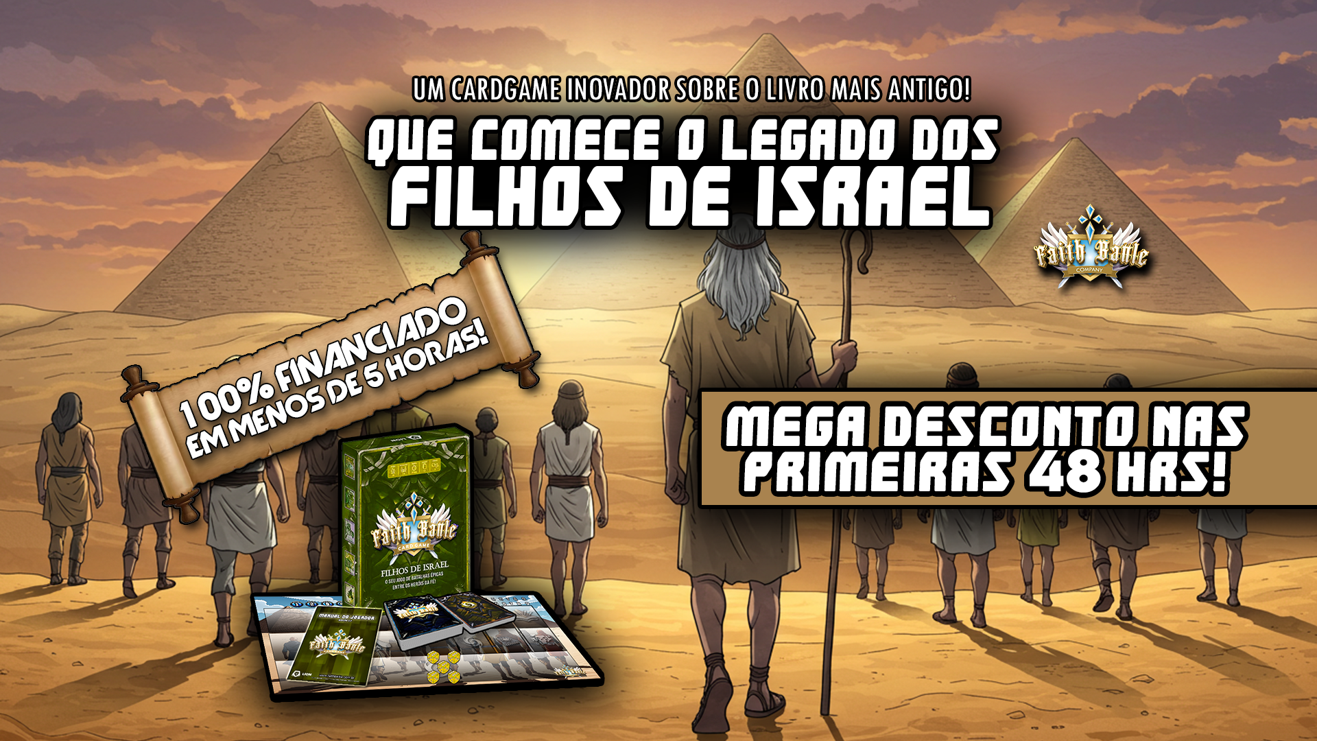 Faith Battle - Coleção  Filhos de Israel